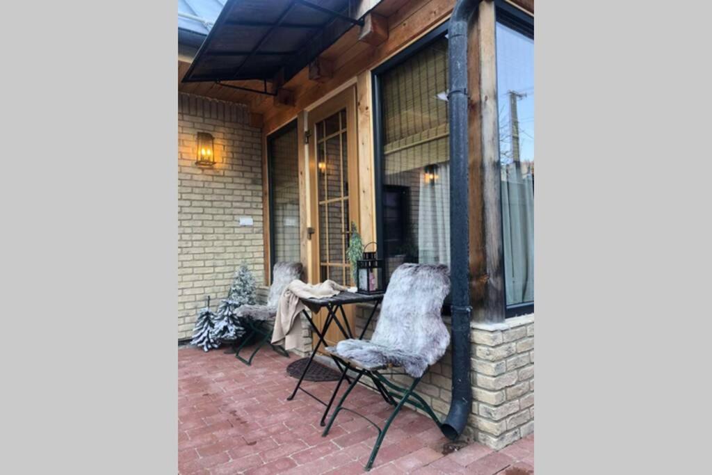 فيلا A Modern Barn House In Brusno بانْشكا بيشتريتْسا المظهر الخارجي الصورة