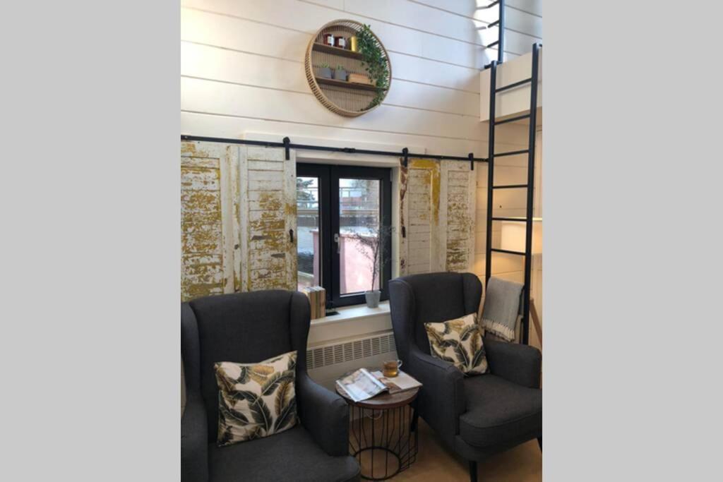 فيلا A Modern Barn House In Brusno بانْشكا بيشتريتْسا المظهر الخارجي الصورة